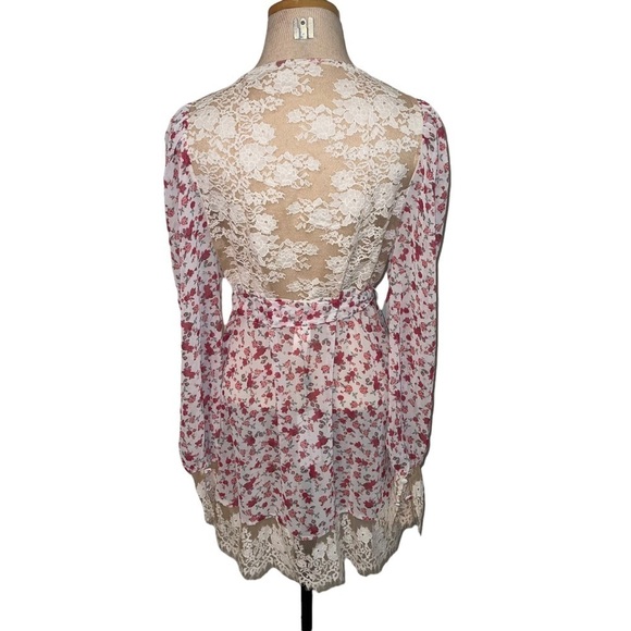 NWT For Love & Lemons Victoria  Secret size S - Picture 4 of 12